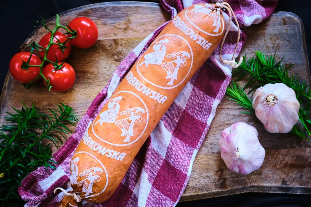 kiełbasa krakowska