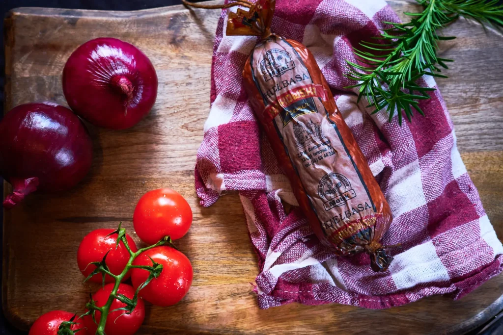 kiełbasa krakowska pieczona
