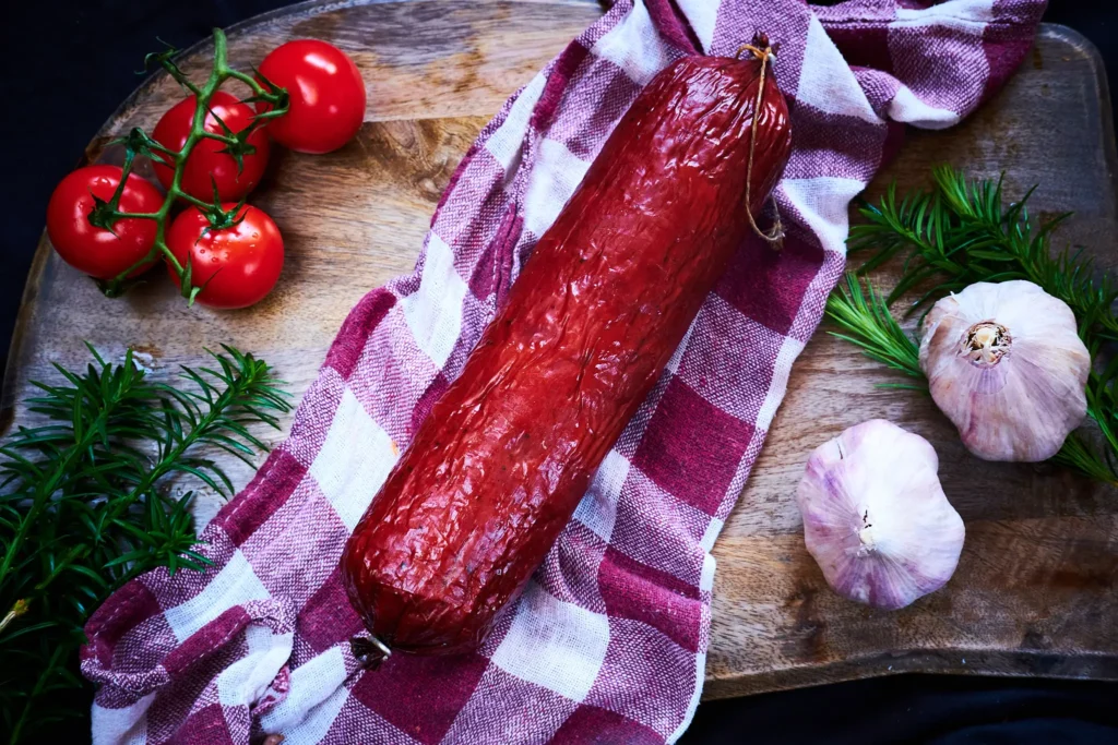 kiełbasa krakowska sucha