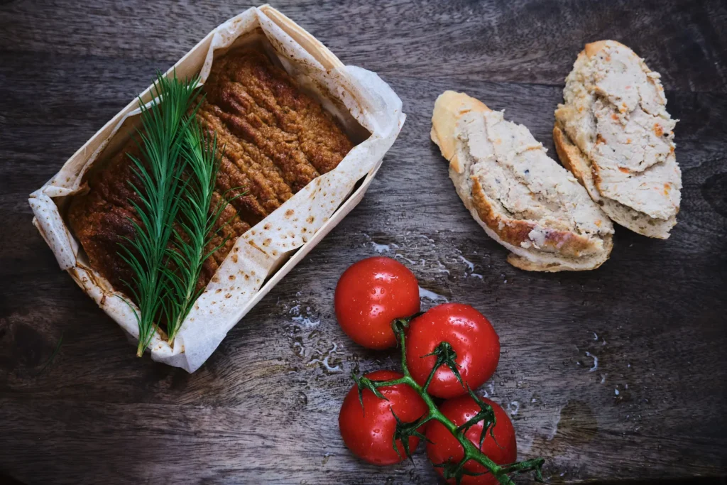 pasztet z ciecierzycą