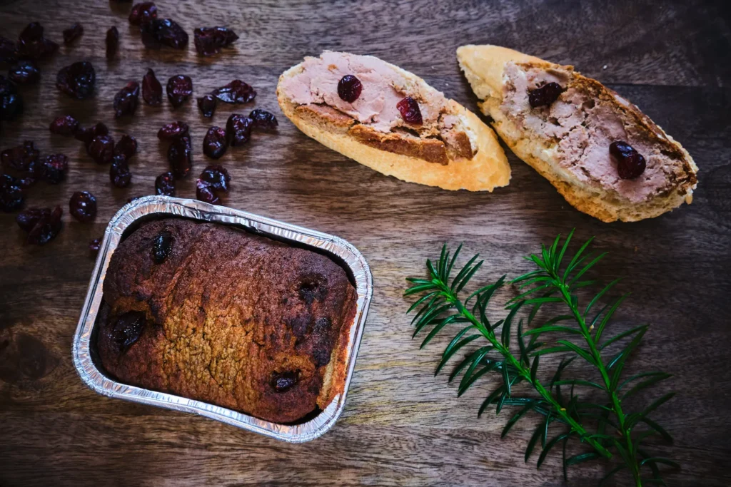 pasztet z żurawiną