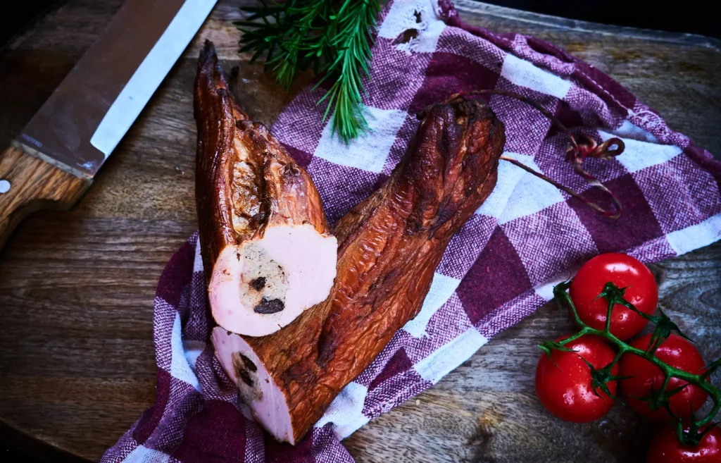 polędwiczka ze śliwką