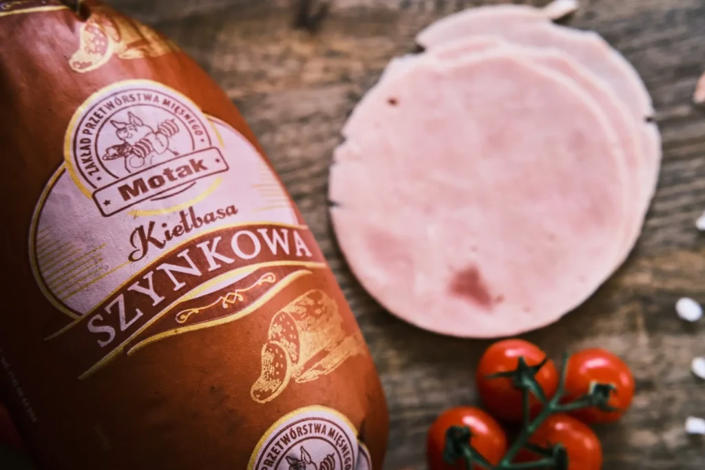kiełbasa szynkowa