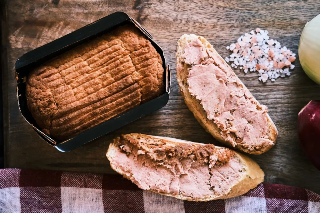 pasztet francuski z kaczki